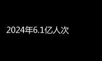 2024年6.1亿人次出入境，免签入境外国人2011.5万人次
