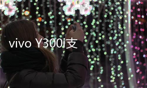 可享碎屏宝、支持Y300i上市前